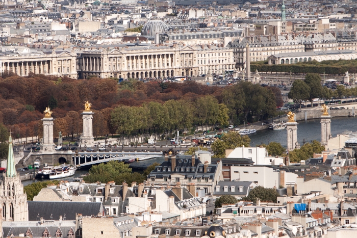 Paris - 105 - Depuis en haut